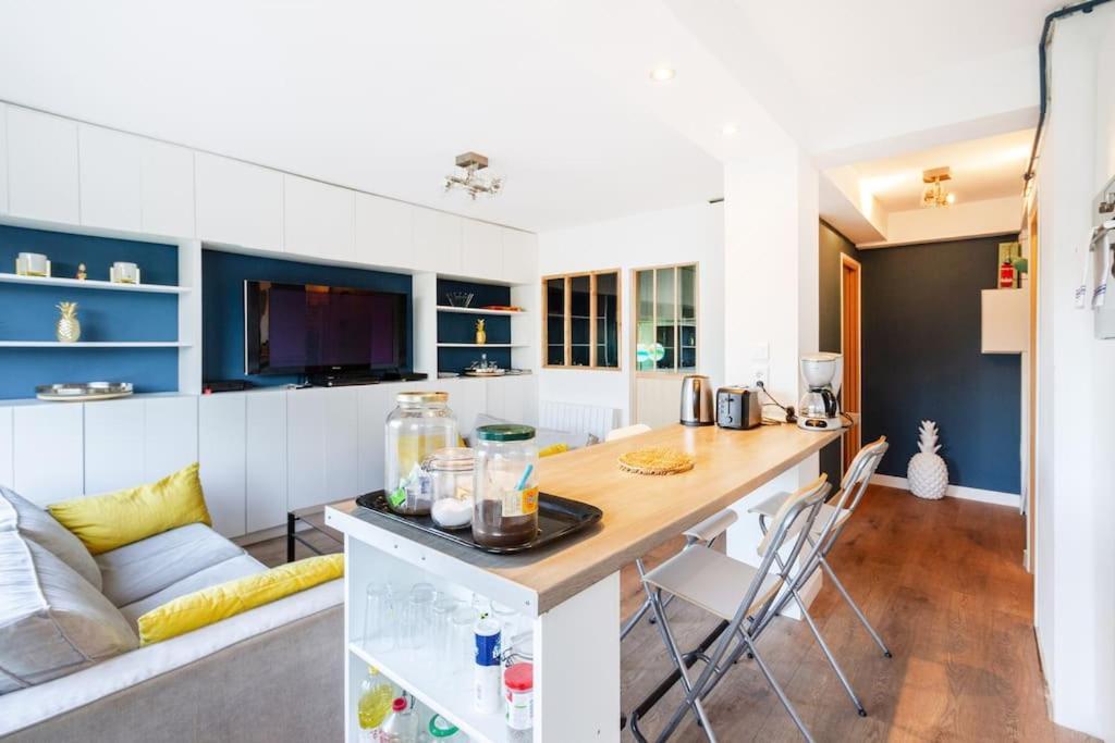 1 Bedroom/Clim/Wifi, St Michel Station Toulouse Dış mekan fotoğraf