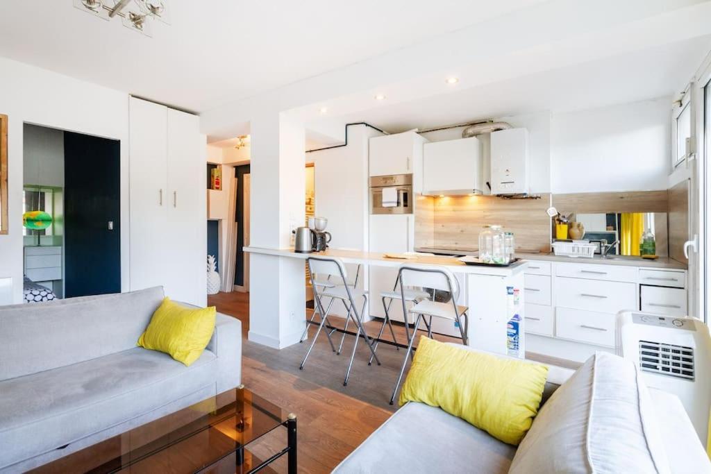 1 Bedroom/Clim/Wifi, St Michel Station Toulouse Dış mekan fotoğraf
