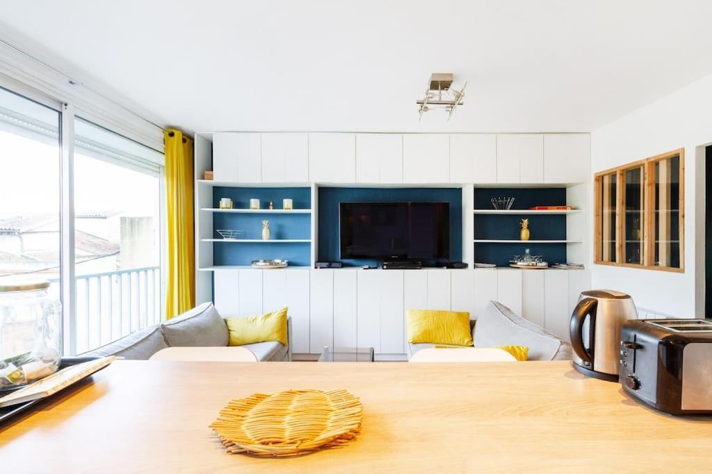 1 Bedroom/Clim/Wifi, St Michel Station Toulouse Dış mekan fotoğraf