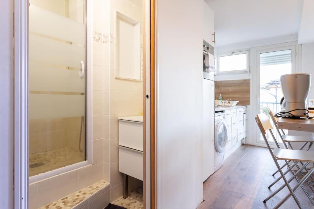 1 Bedroom/Clim/Wifi, St Michel Station Toulouse Dış mekan fotoğraf