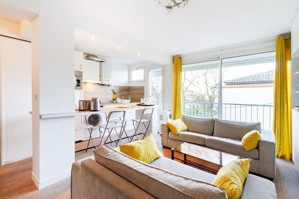 1 Bedroom/Clim/Wifi, St Michel Station Toulouse Dış mekan fotoğraf