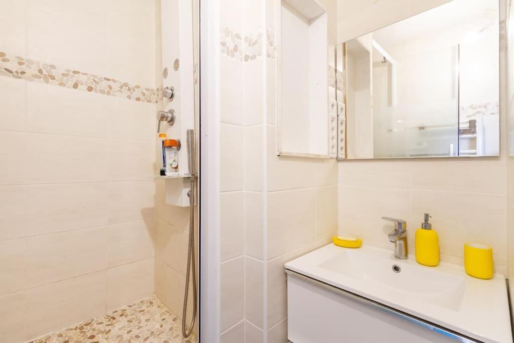 1 Bedroom/Clim/Wifi, St Michel Station Toulouse Dış mekan fotoğraf